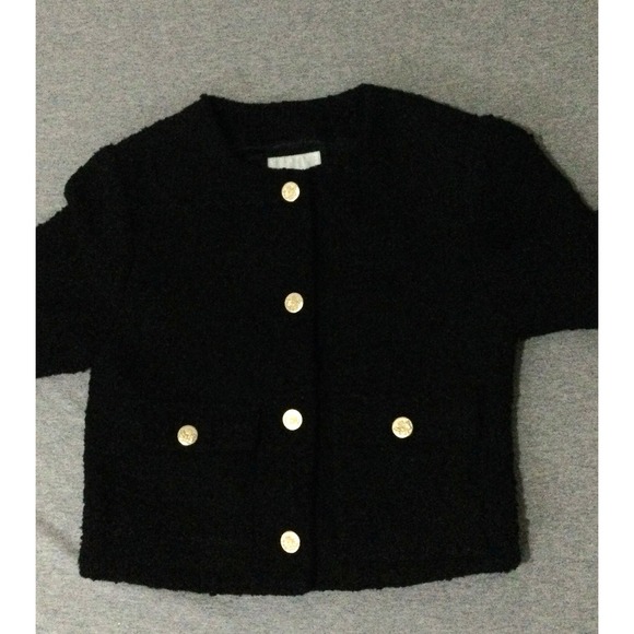 Abercrombie & Fitch Jackets & Blazers - Vintage Abercrombie & Fitch Jacket Womens XS Cropped button down black